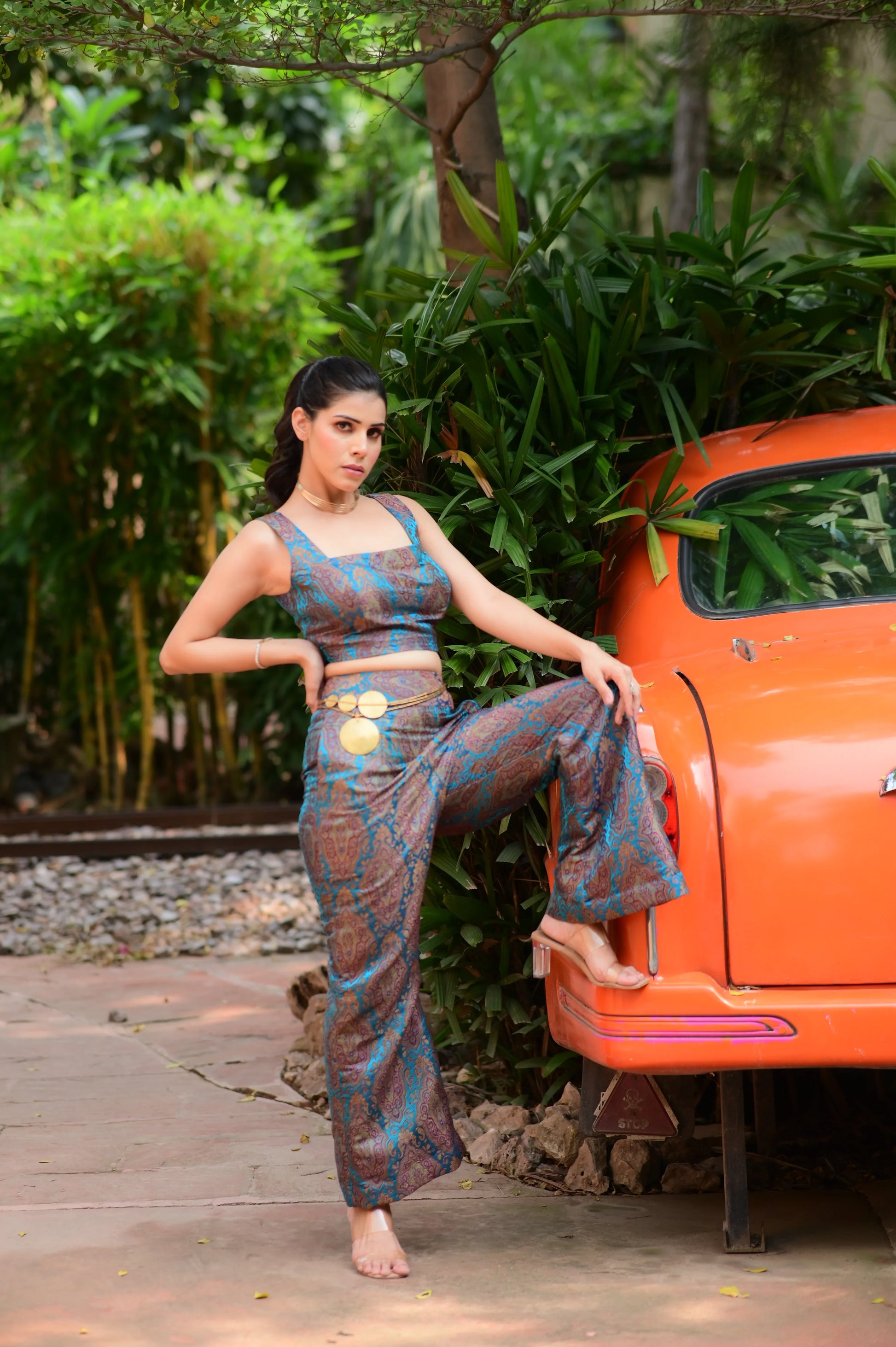 Paisley Print Co-ord Set