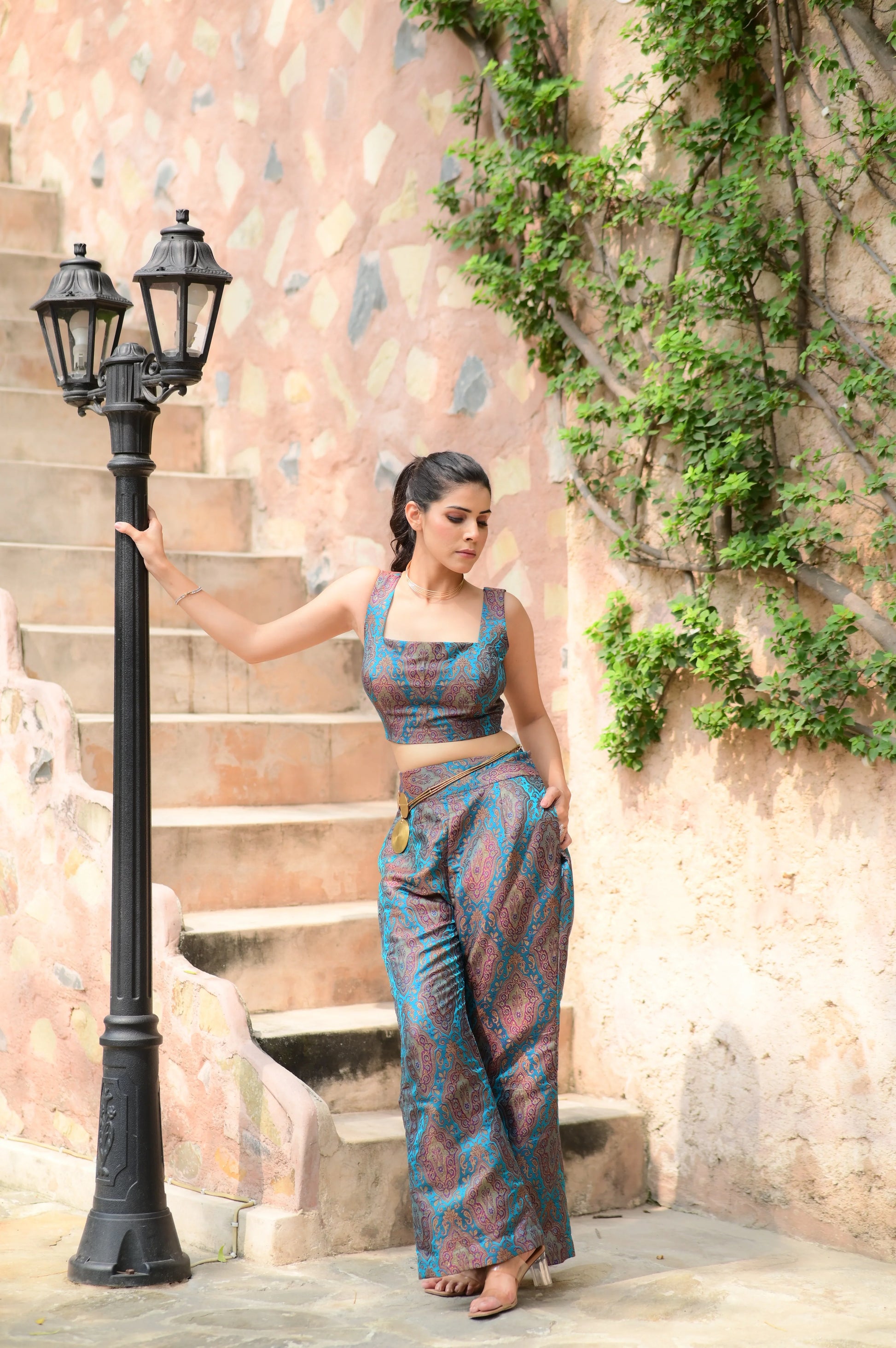Paisley Print Co-ord Set