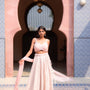 Pastel Pink Lehenga Set