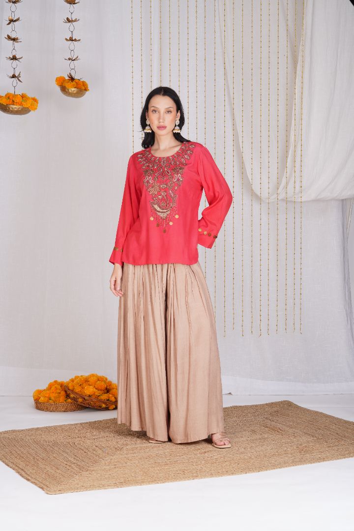 TOP/SKIRT