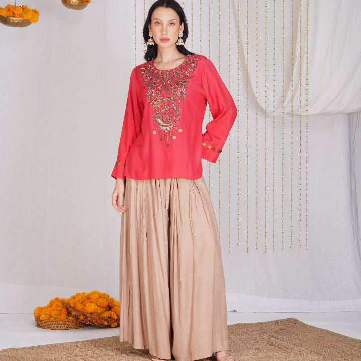 TOP/SKIRT