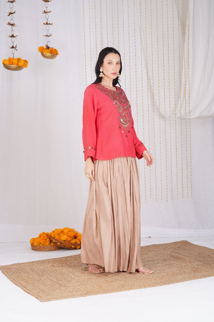 TOP/SKIRT