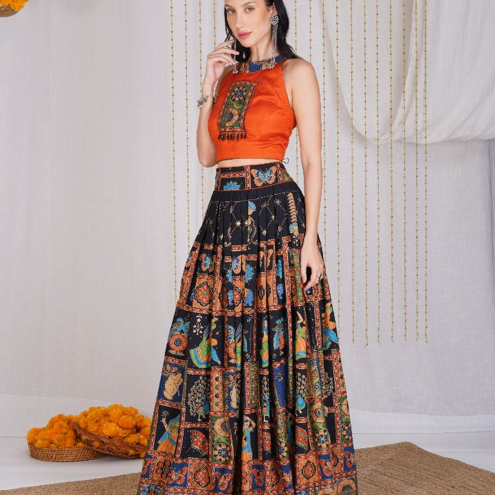 BLOUSE/SKIRT