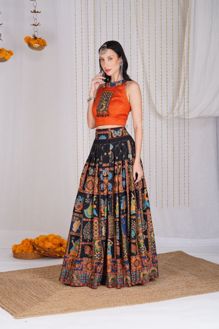 BLOUSE/SKIRT