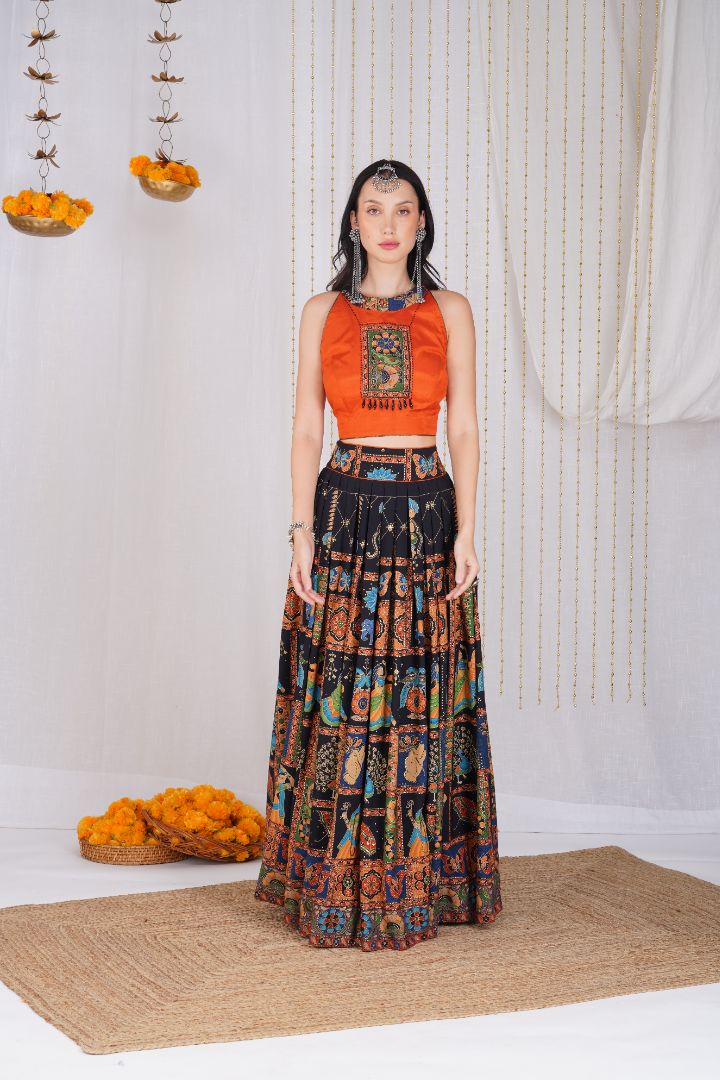 BLOUSE/SKIRT