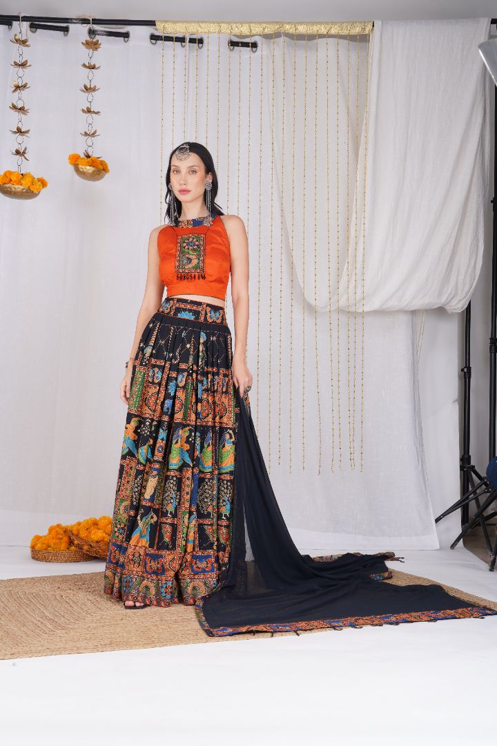 BLOUSE/SKIRT