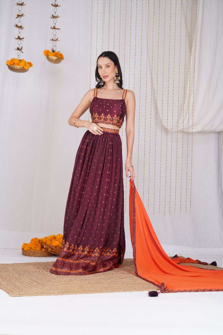 BLOUSE/SKIRT/DUPATTA