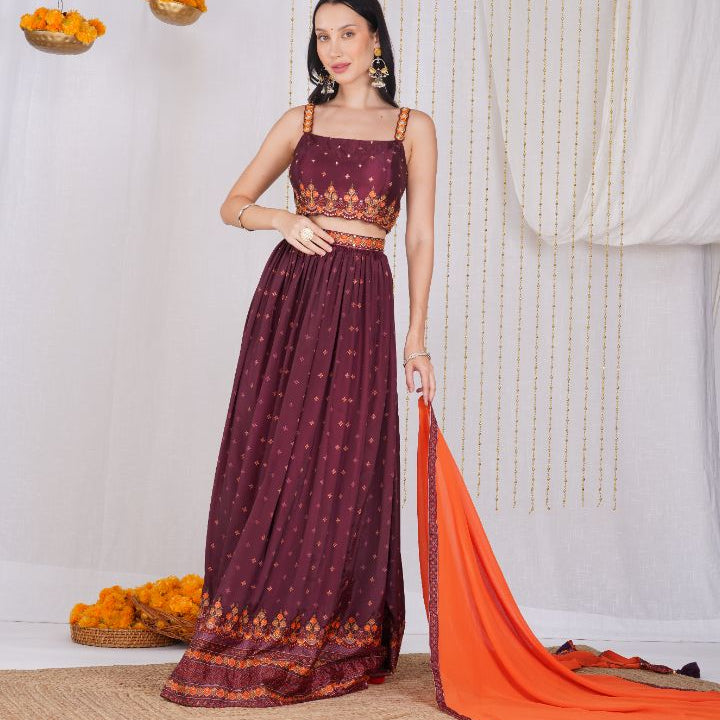 BLOUSE/SKIRT/DUPATTA