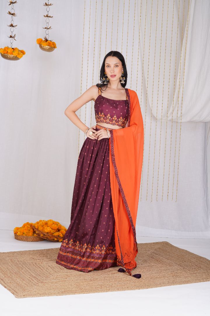BLOUSE/SKIRT/DUPATTA