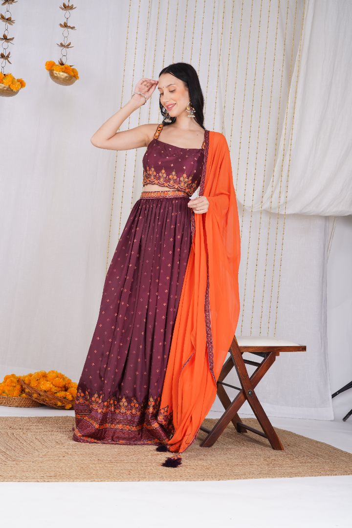 BLOUSE/SKIRT/DUPATTA
