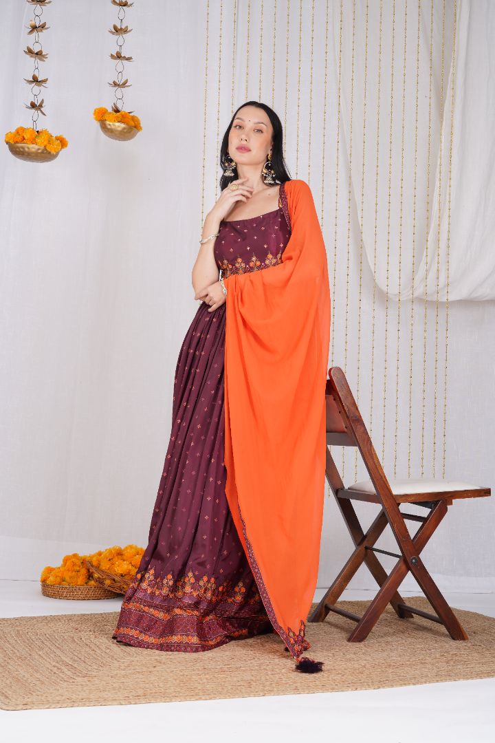 BLOUSE/SKIRT/DUPATTA
